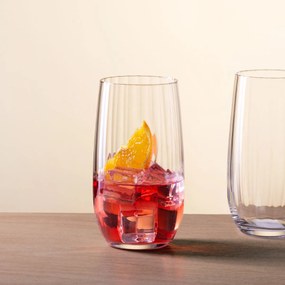 Poháre Tumbler 490 ml set 6 ks - Optima Line Glas Lunasol - 322688