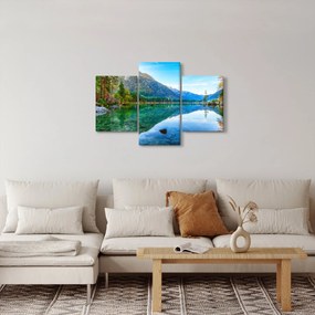 Obraz - Jazero Hintersee (90x60 cm)