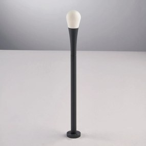 Chodníkové svietidlo Drop, IP65, 54 cm vysoké