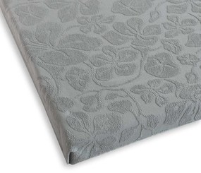 ŽAKÁROVÉ PRESTIERADLO TULIP06 150X205 CM SIVÉ
