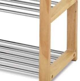 Botník 4 poschodia, 81 x 30 x 73 cm