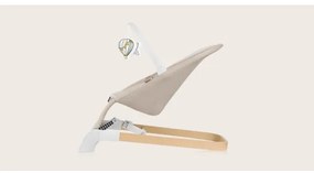 Lionelo - Detská hojdačka LILAC béžová