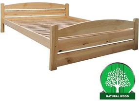 Posteľ T 160 borovica
