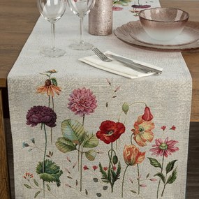 GOBELÍNOVÝ OBRUS POP 40X100 CM VZOROVANÝ