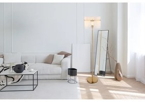 Globo 15698SM - Stojacia lampa GORLEY 1xE27/60W/230V zlatá