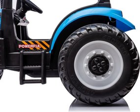 LEAN CARS Batéria Traktor A011 24V modrá