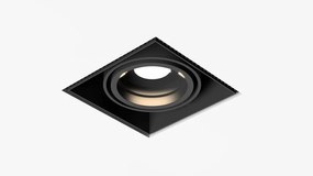 Trilum ARCH Zápustné svietidlo BOX R mini single GU5.3 štvorec (D)110mm x(Š)110mm x(H)117mm, biele