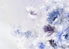 Obraz - Kvety, textúrovaná maľba (70x50 cm)