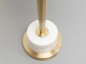 Coney Marble príručný stolík biely Ø30 cm