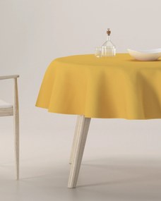 Obrus okrúhly farba produktu žltá