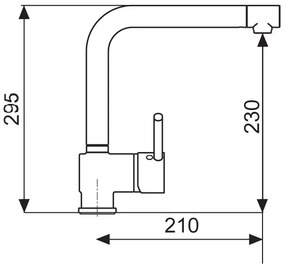 Sinks MIX 3 chróm lesklý AVMI3CL