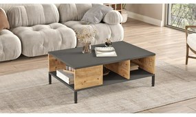 Role Anthracite a Atlantic Pine konferenčný stolík