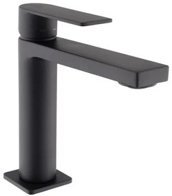 Umývadlová batéria SAT B-Way bez výpuste čierna matná SATBSBW271, 1 ks