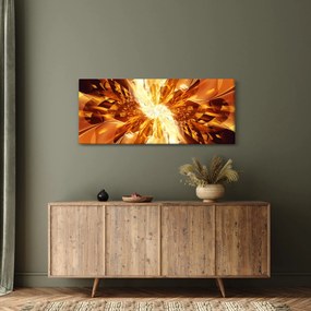 Obraz - Abstrakcia (120x50 cm)
