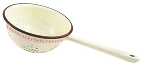Orion Smaltované cedidlo Tonča, 18 cm