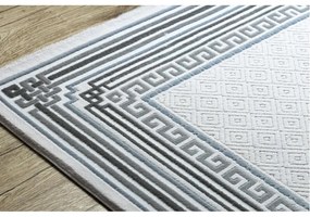 Luxusný kusový koberec akryl Bryan šedý 160x230cm