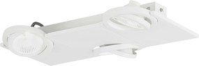 XXXLutz STROPNÉ LED SVIETIDLO, 42/29/6 cm Eglo - Online Only bytové doplnky - 003348185303