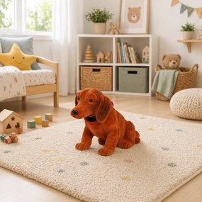 SIMBA Pes s kývacou hlavou - 27 cm - Rappa