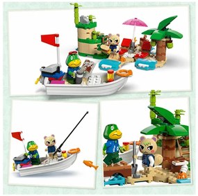 Lego®  Animal Crossing 77048 Kapp´n a plavba na ostrov  (100378722)