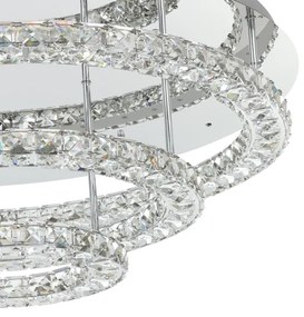 Eglo 39002 - LED Stropné svietidlo TONERIA LED/61W/230V