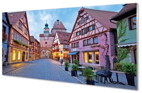 Obraz na akrylátovom skle Germany staré mesto 100x50 cm