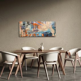 Obraz - Zrodený na jazdu (120x50 cm)