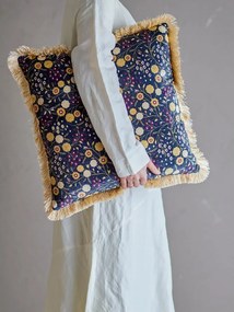 Dekoračný vankúš s prímesou bavlny 45x45 cm Eydis – Bloomingville