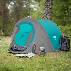 NC3743 TYRKYSOVÝ SAMOSTATNE ROZLOŽITEĽNÝ PLÁŽOVÝ STAN NILS CAMP