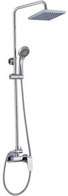 Maja sprchový systém s funkciou dažďovej sprchy s mechanickým miešačom