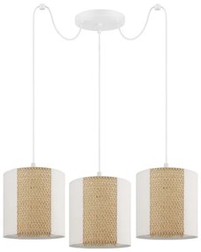 Eglo 43403 - Luster na lanku ARNHEM 3xE27/40W/230V pavúk