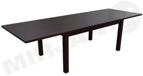 Rozkladací stôl A18 100x200x290, Morenie: orech