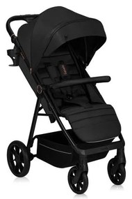 Lionelo - Športový kočík MIRA Black Onyx