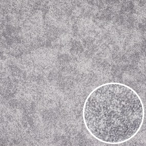 ITC, AKCIA: 150x170 cm Koberec metráž Serenade 915, šíře, šedá, filc, obývacia izba