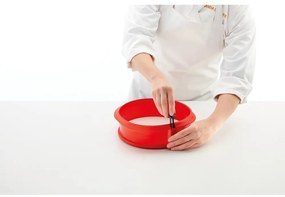 Silikónová forma na pečenie koláče/tortu ø 25 cm – Lékué