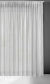 Biela záclona na flex páske BELISSA 300x300 cm