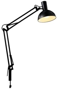 DFTP by Nordlux - Stolná lampa ARKI 1xE27/60W/230V čierna