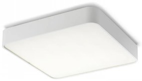 MENSA SQ | stropné štvorcové LED svietidlo Farba: Biela, Rozmer: 48cm