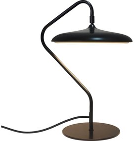 Nordlux - LED Stolná lampa ARTIST LED/15W/230V čierna