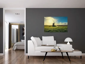 Obraz - Veterný mlyn (90x60 cm)