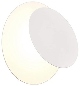 Biele LED nástenné svietidlo Mio – Trio