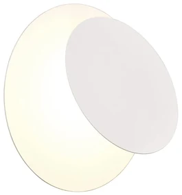 Biele LED nástenné svietidlo Mio – Trio