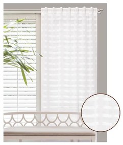 Záclona Verso 140 x 245 cm biela