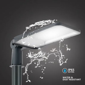 BRILAGI-LED Vonkajšie svietidlo so stĺpom a 4 m káblom URBANLIGHT LED/200W/230V antracit IP65