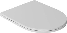 Isvea Isvea, INFINITY WC sedátko SLIM, Soft Close, Easy Take, biela matná, 40KF0201I