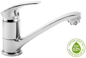 Novaservis Metalia ECO+ drezová batéria ECO+, chrómová, 57096,0E