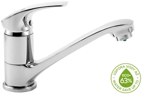Novaservis Metalia ECO+ drezová batéria ECO+, chrómová, 57096,0E