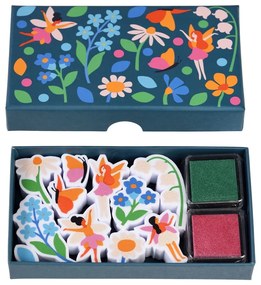 Súprava mini pečiatok Fairies in the Garden – Rex London