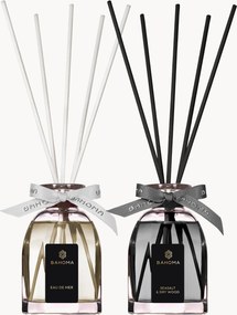 Osemuholníkové difúzory v darčekovom balení (Eau de Mer, Seasalt & Dry Wood), 2 ks