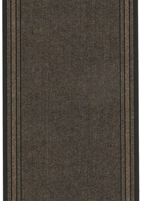 Koberce Breno Behúň REKORD 811, šíře role 80 cm, hnedá, viacfarebná