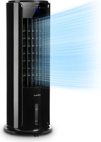 Klarstein Skyscraper Horizon, ochladzovač vzduchu, ventilátor, 60 W, 486 m³/h, 3,5 l, čierny